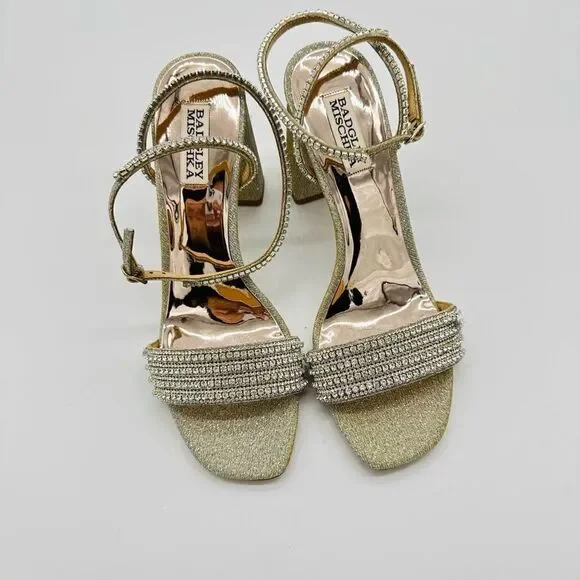 Badgley Mischka Women's Becca Ankle Strap
High Heel Sandals - Picture 2 of 8